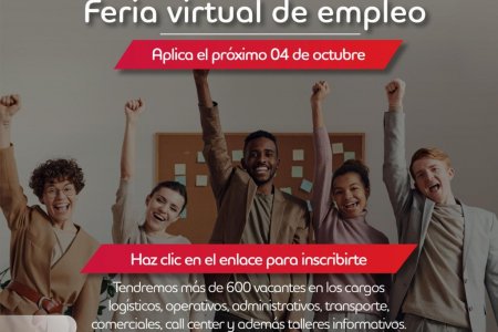 Más de 600 vacantes disponibles en Feria Virtual de Empleo de Adecco- Comfenalco Valle Delagente