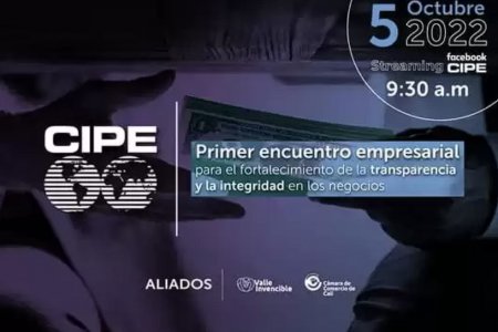 Todo listo para el primer &lsquo;Encuentro empresarial para el establecimiento de la transparencia y la integridad en los negocios&rsquo;