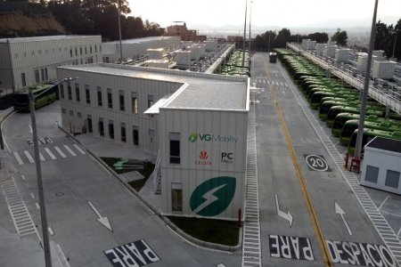 Talento colombiano tras el más moderno lugar de recarga de buses eléctricos de Colombia: Patio Perdomo en Bogotá