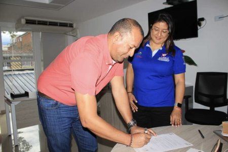 Edwar Antonio Lenis, nuevo Subgerente de Fomento y Desarrollo Deportivo de Indervalle
