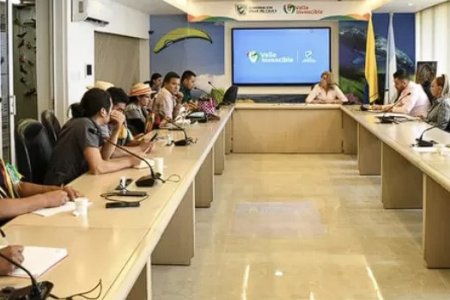 Comunidades indígenas socializaron creación de nueva asociación para el Valle del Cauca