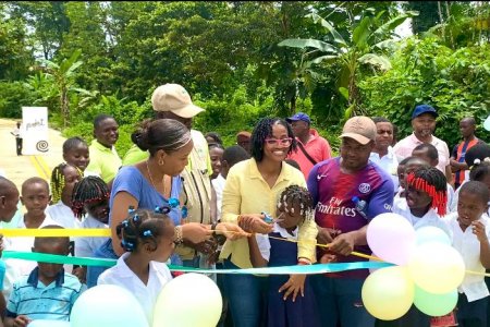 La Agencia de Renovación del Territorio entregó vía en zona rural de Timbiquí, Cauca