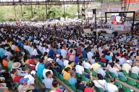 El presidente Gustavo Petro llega a Cali para escuchar las ideas de desarrollo de los vallecaucanos