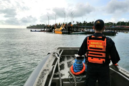 La Armada de Colombia fortaleció los dispositivos de seguridad en el pacífico colombiano