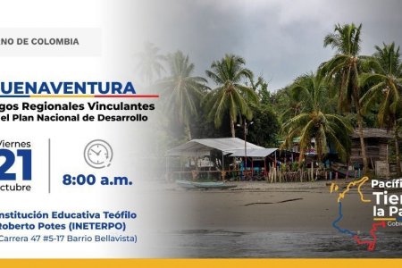 La vicepresidente de la República, Francia Márquez, liderará los Diálogos Regionales Vinculantes en Buenaventura