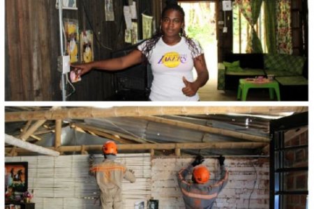 528 familias del Valle del Cauca van a estrenar instalaciones eléctricas internas