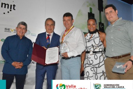 &lsquo;Premio a la Excelencia SIMIT&rsquo; para el Gobierno del Valle por su trabajo en seguridad vial y la gestión en el tránsito