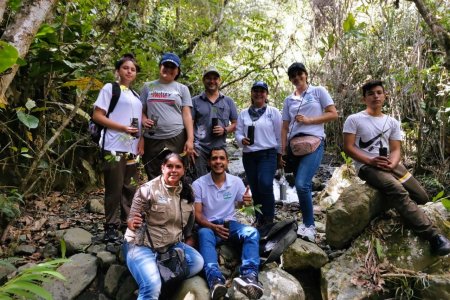 En Dagua siguen reforestando su principal fuente abastecedora de agua
