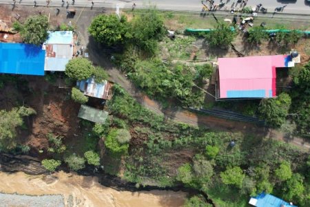 Invías realiza cierre total preventivo de la vía Loboguerrero - Cali para salvaguardar la vida de los usuarios del corredor