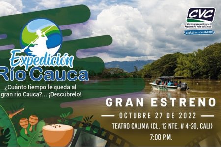 'Expedición Río Cauca', el documental que cambiará lo que creías saber sobre el río