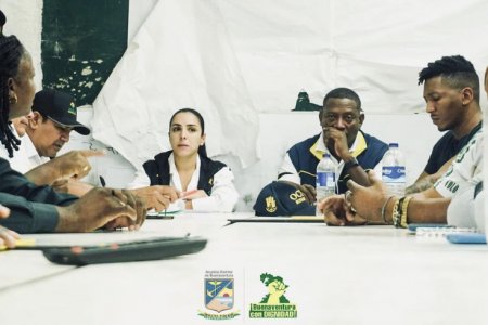 Autoridades de Gestión del Riesgo realizan recorrido para verificar afectaciones por la ola invernal en Buenaventura y municipios vecinos