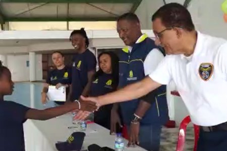 Buenaventura ya cuenta con 50 nuevos Brigadistas Junior, certificados por Gestión del Riesgo y el Cuerpo de Bomberos