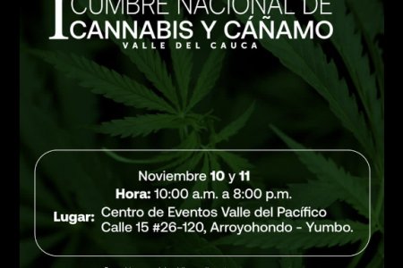 Ya llega la I Cumbre Nacional de Cannabis y Cá&ntilde;amo, el Valle será epicentro de este encuentro