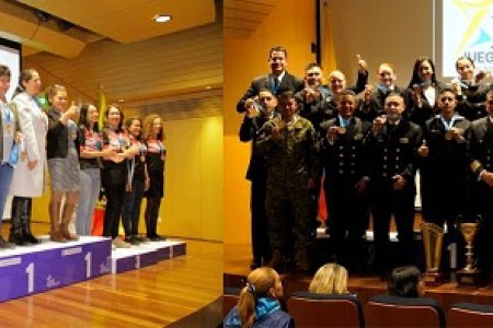 200 deportistas fueron premiados en la clausura de los Juegos Deportivos de la Función Pública