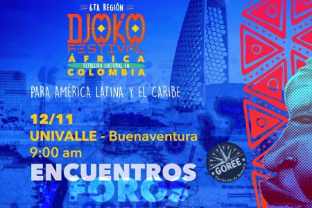 Buenaventura se prepara para vivir el Djoko Festival, un estallido cultural de África en Colombia