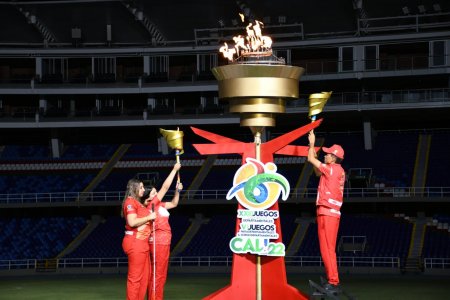 Se encendió la antorcha! para inaugurar los Juegos Departamentales 2022