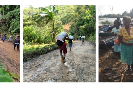 Celsia entregó mercados a 1.410 familias de Buenaventura y Dagua afectadas por la ola invernal