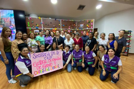 &lsquo;Juntas Somos Invencibles&rsquo;: Así es la Red de Mujeres Lideresas del Valle que trabajará por combatir las violencias basadas en género