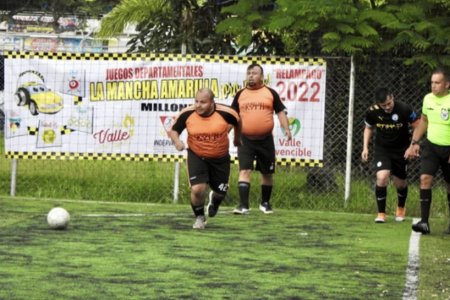 Taxistas de Buenaventura y Cali, ya viven los Juegos Departamentales de &lsquo;La Mancha Amarilla Oro Puro&rsquo; 2022