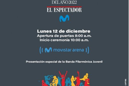 Premiación del Deportista del A&ntilde;o en Colombia se realizará en el Movistar Arena
