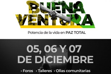 Buenaventura potencia de la vida en Paz Total