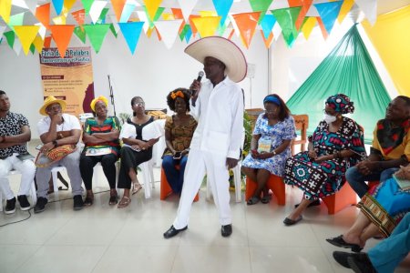 Se realizó con éxito la Feria de la Palabra, fortaleciendo la tradición oral en Buenaventura