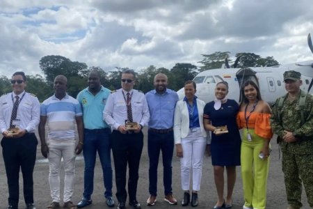 Easyfly inició las operaciones en la ruta Bogotá - Buenaventura - Bogotá