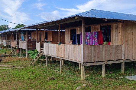 Entregaron 26 viviendas nuevas al resguardo indígena de Chachajo
