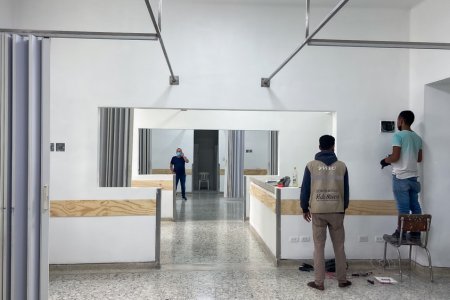 Ingenios azucareros, comprometidos con la salud al entregar obra en el Hospital San Juan de Dios