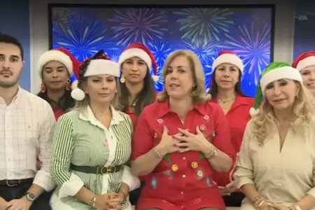 La gobernadora Clara Luz Roldán envía sus mejores deseos de Navidad a los vallecaucanos