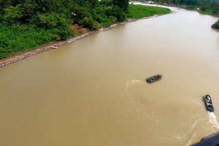 La Fuerza Pública reforzó operaciones para proteger comunidades del río Yurumanguí en Buenaventura