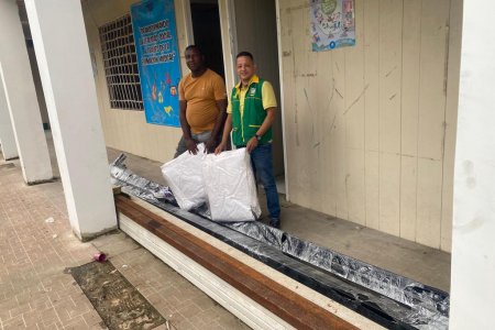 Carpas y sillas fueron entregadas a algunas Juntas de Acción Comunal del Distrito de Buenaventura