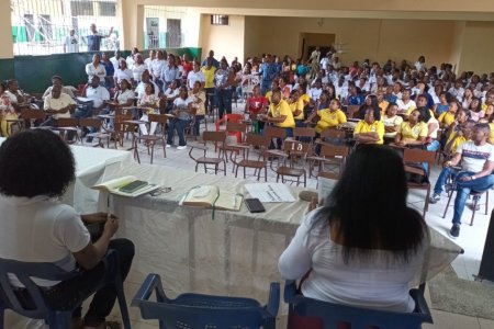 La Secretaría de Educación realizó el Primer Encuentro Zonal Etnoeducativo con rectores, coordinadores y docentes de Buenaventura