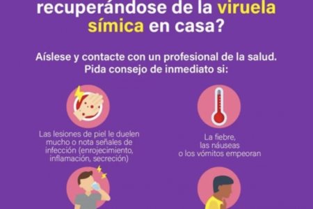 Consultar a tiempo y seguir con medidas preventivas, piden en el Valle autoridades de salud para mantener a &lsquo;raya&rsquo; la Viruela Símica