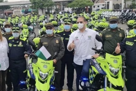 Con inversión de recursos de la Tasa de Seguridad, Gobierno departamental ratifica su compromiso para que Cali y el Valle se sientan seguros