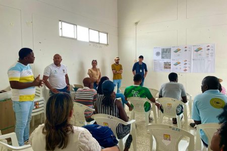 Tres propuestas de dise&ntilde;o del nuevo Hospital San Agustín de Puerto Merizalde fueron presentadas a la comunidad