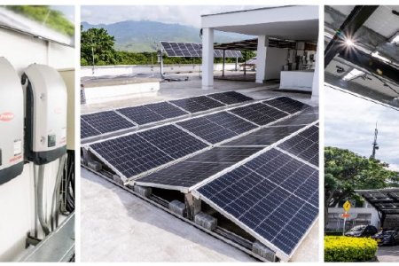 Celsia investiga soluciones de autogeneración de energía en un moderno laboratorio solar