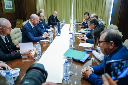 El presidente Petro pidió en Cumbre de Celac fortalecer Sistema Interamericano de DDHH, tratado regional de migración y mecanismo contra el hambre