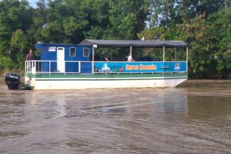 Desde el jueves 26 de enero de 2023, el Barco Escuela de la CVC navegará de nuevo por el río Cauca