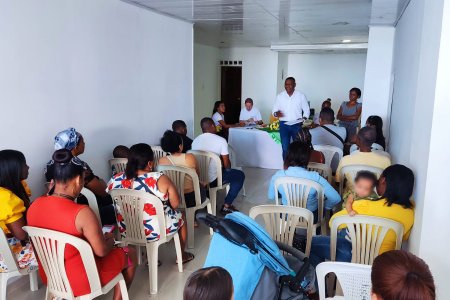 La Gobernación del Valle entregó microcréditos a emprendedores de Buenaventura