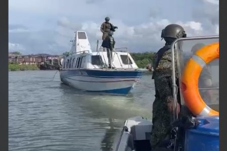 La Armada de Colombia recuperó una lancha incautada el narcotráfico y que había sido hurtada el sábado 21 de enero de 2023