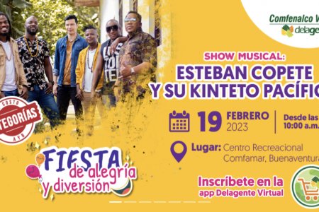 Fiesta de la alegría y la diversión en todos los centros recreacionales de Comfenalco Valle Delagente