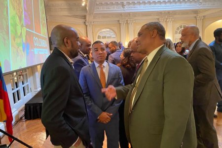 El alcalde distrital, Víctor Vidal, realiza destacada gestión para posicionar a Buenaventura durante agenda de trabajo en Estados Unidos