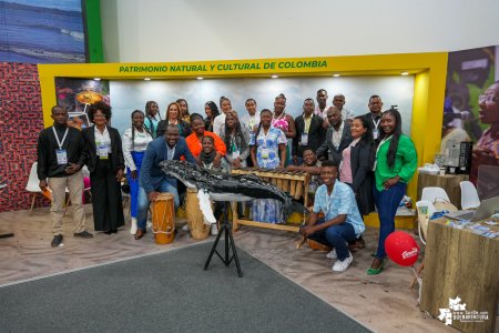 La Alcaldía Distrital de Buenaventura entregó el balance de su participación en la Vitrina Turística de ANATO 2023