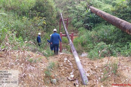 Alertan por condiciones de riesgo en el sistema de transporte de hidrocarburos de Buenaventura a Yumbo