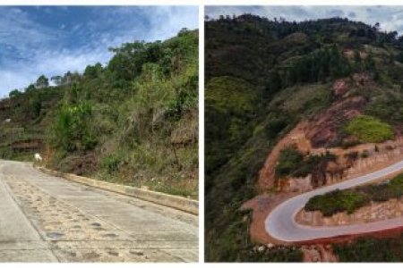 Celsia culminó la construcción de una vía rural de 10 kilómetros en Suárez Cauca, con el mecanismo de Obras por Impuestos