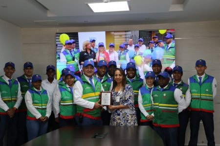 Los Gestores de Convivencia del Valle, fueron reconocidos por Metrocali por su labor cívica en el sistema de transporte MIO