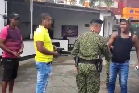 Fue liberada persona que estaba retenida contra su voluntad, presuntamente por parte del grupo delincuencial organizado La Local