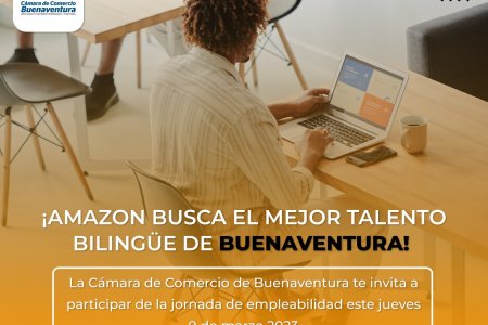Oportunidades de Empleo Biling&uuml;e para Buenaventura Amazon, una de las empresas más destacadas a nivel mundial en tecnología; realizará la primera feria empresarial