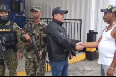 La Fuerza Pública logró la liberación de un extranjero retenido contra su voluntad en Buenaventura